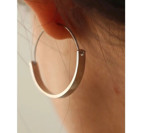 Simple Bar Hoops