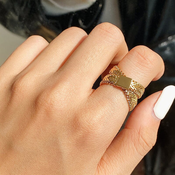 Wrap Around Ring