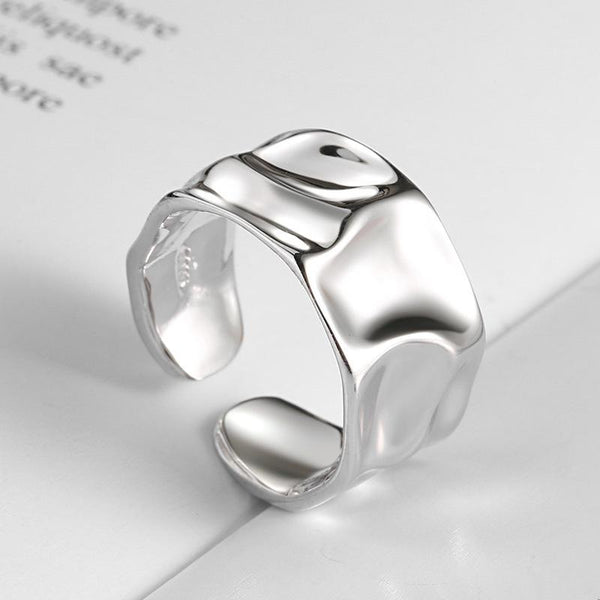 Massive Hammered Ring