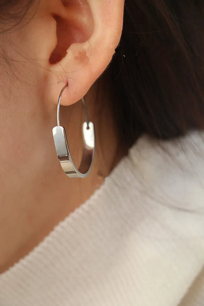 Simple Bar Hoops