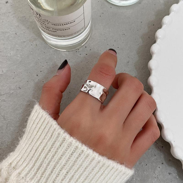 Massive Hammered Ring