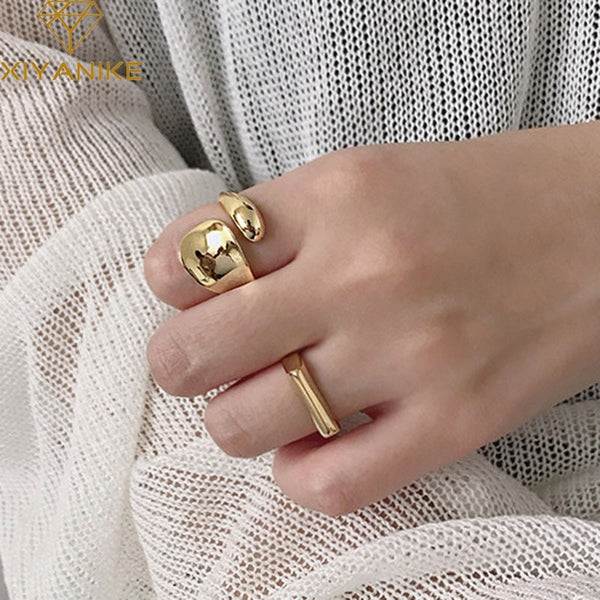 Open Leaf Ring