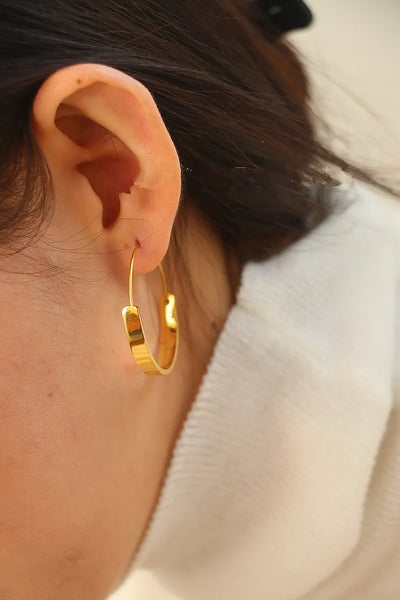 Simple Bar Hoops