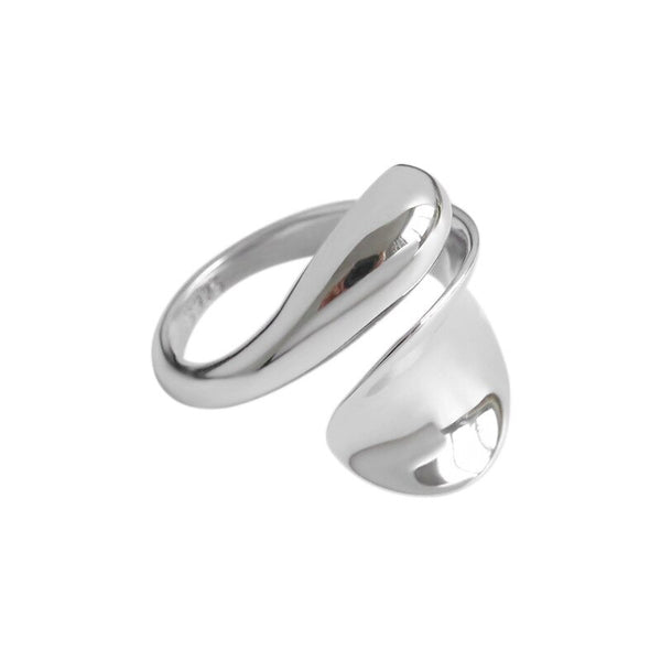 Open Leaf Ring