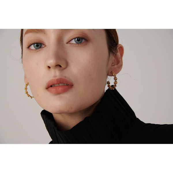 Daisy Hoops