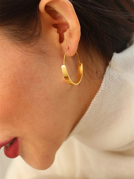Simple Bar Hoops