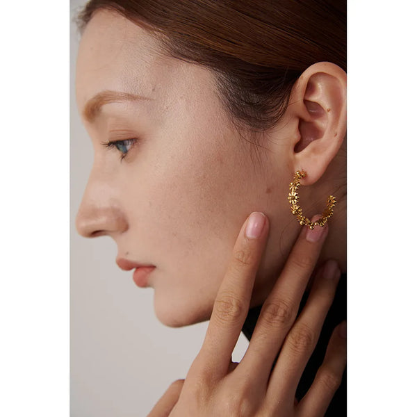 Daisy Hoops