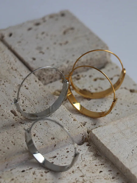 Simple Bar Hoops