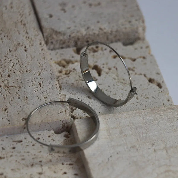 Simple Bar Hoops