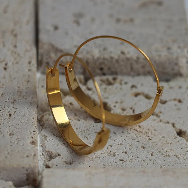 Simple Bar Hoops