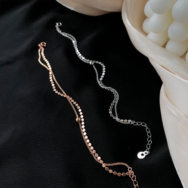 Dainty Bead Honeycomb Bracelet