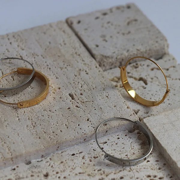 Simple Bar Hoops