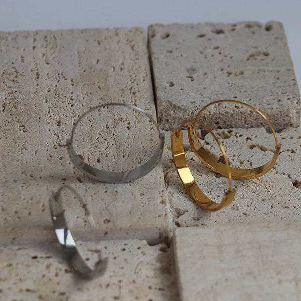 Simple Bar Hoops