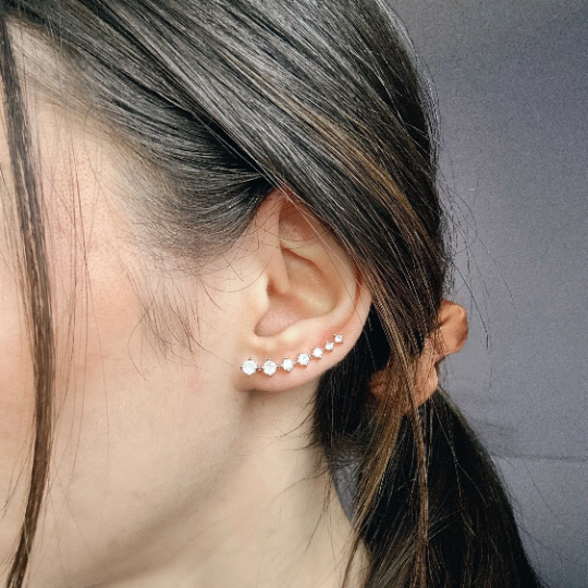 Crystal Ear Climber
