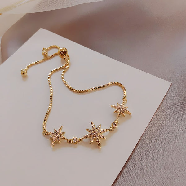Starburst Crystal Bracelet