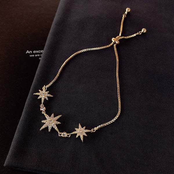 Starburst Crystal Bracelet