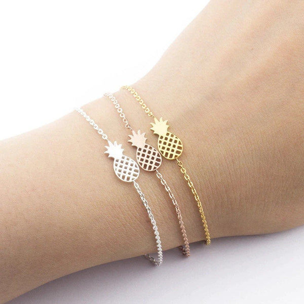 Pineapple Bracelet