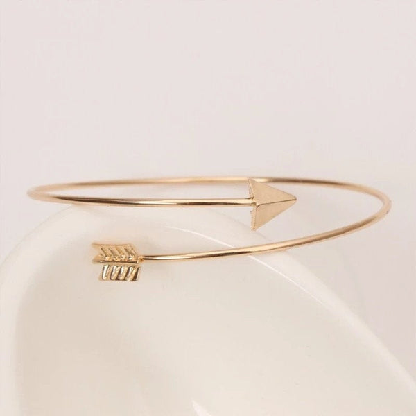 Bohemian Arrow Cuff Bracelet