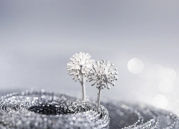 Textured Dandelion Studs