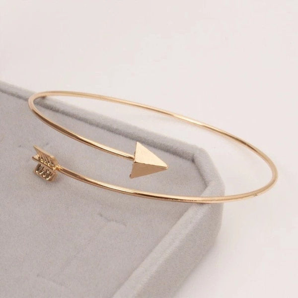 Bohemian Arrow Cuff Bracelet