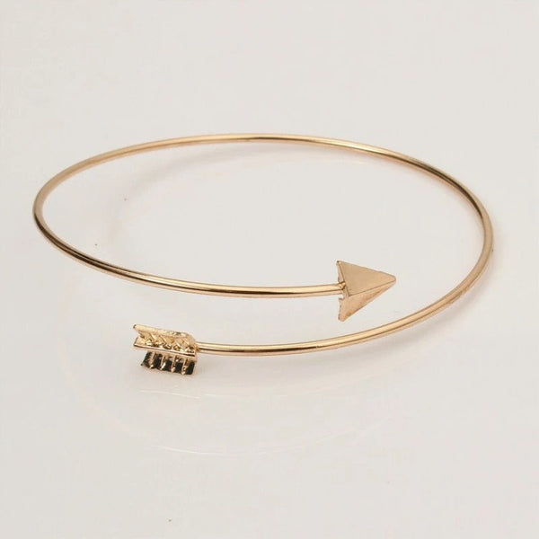 Bohemian Arrow Cuff Bracelet