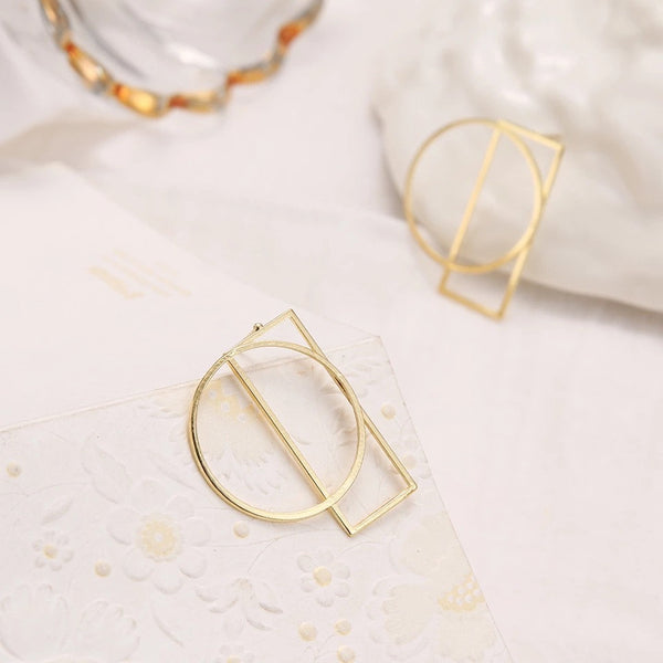 Geometry Earrings