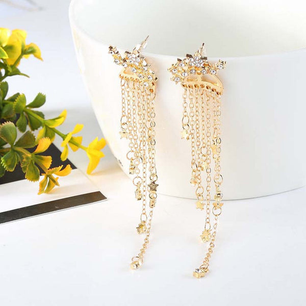 Constellation Ear Jacket Earrings