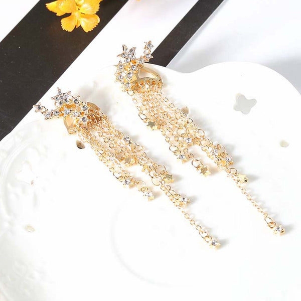Constellation Ear Jacket Earrings