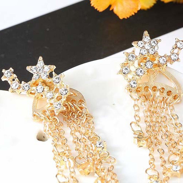 Constellation Ear Jacket Earrings