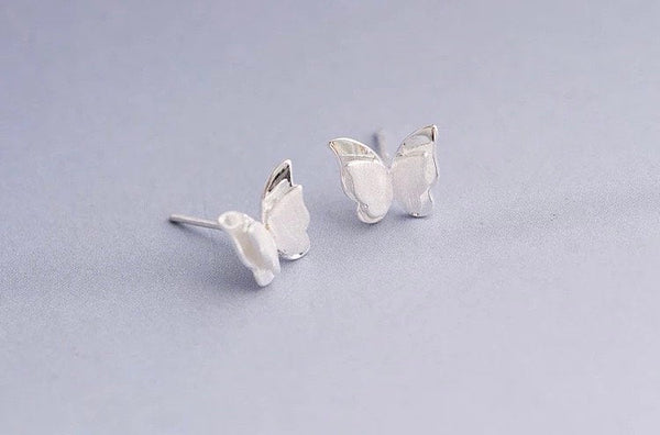 Tiny Butterfly Earrings