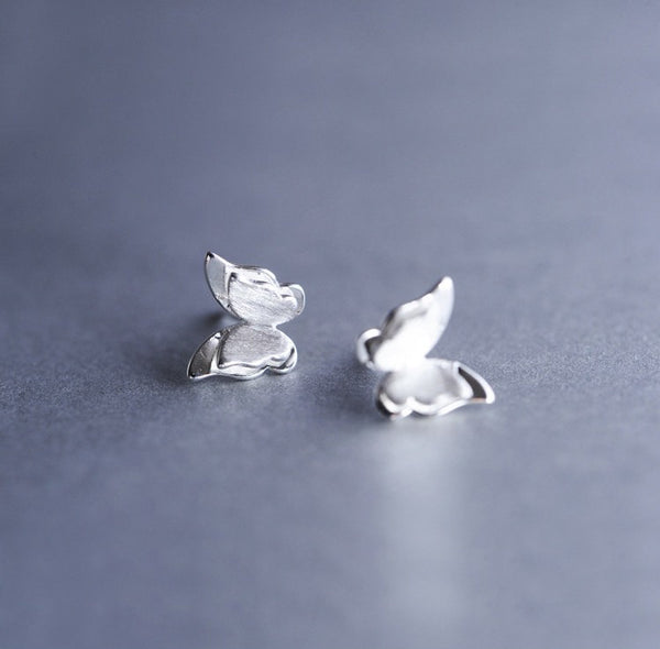 Tiny Butterfly Earrings