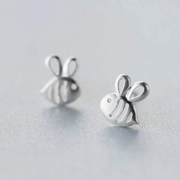 Little Bee Stud Earrings