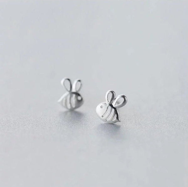 Little Bee Stud Earrings