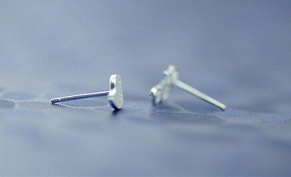 Bird and Leaf Mismatched Earrings