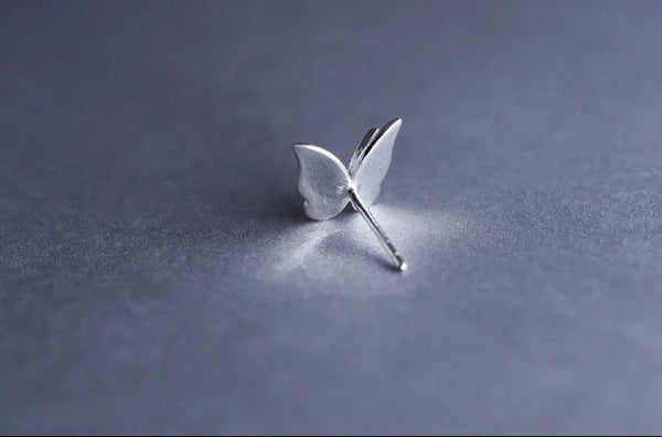 Tiny Butterfly Earrings