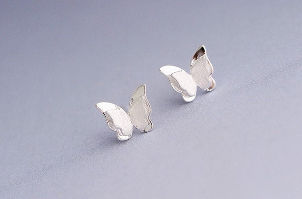 Tiny Butterfly Earrings