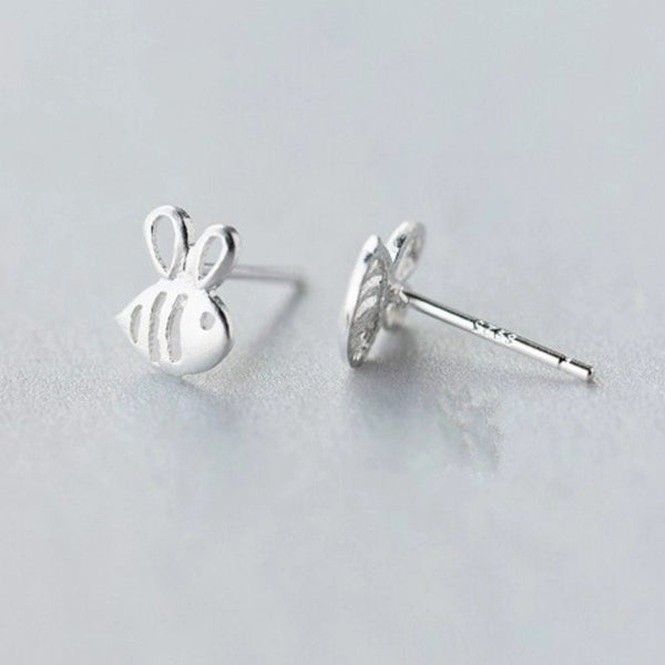 Little Bee Stud Earrings