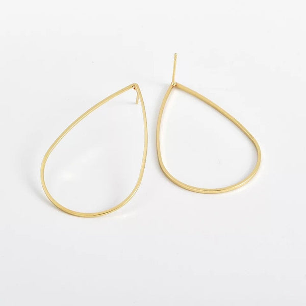 Minimalist Teardrop Earrings