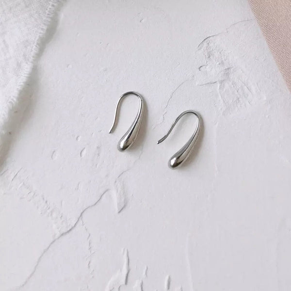 Tiny Teardrop Earrings