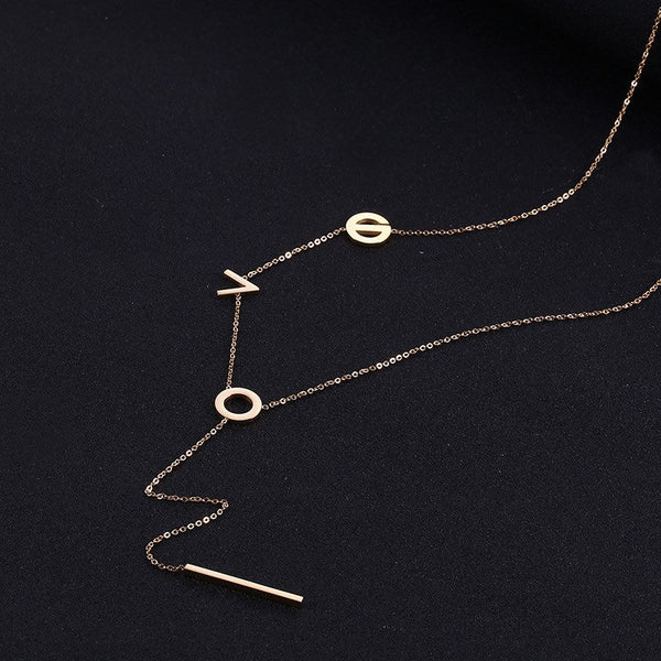 LOVE Necklace