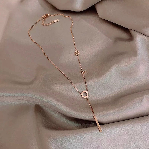 LOVE Necklace