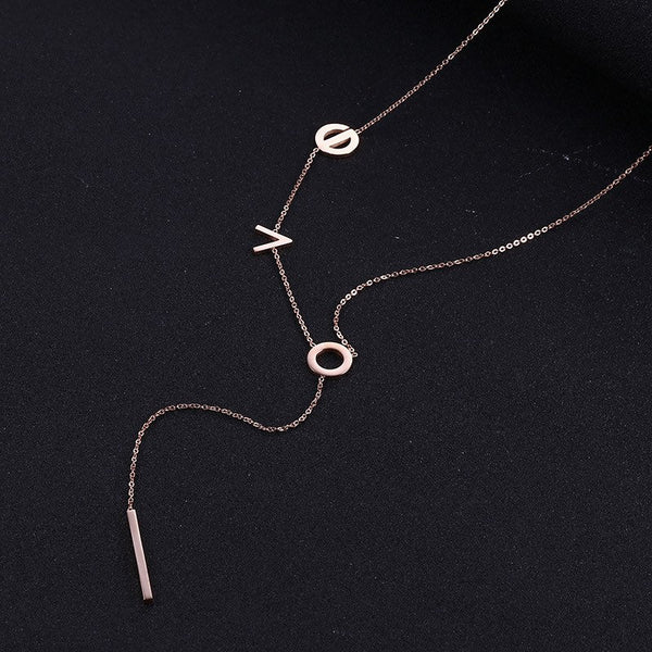LOVE Necklace