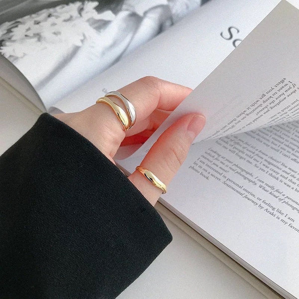 Irregular Simple Wave Ring