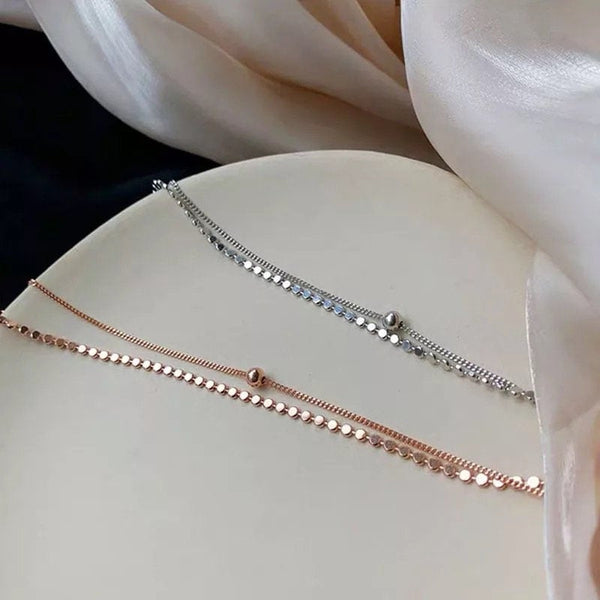 Dainty Bead Honeycomb Bracelet
