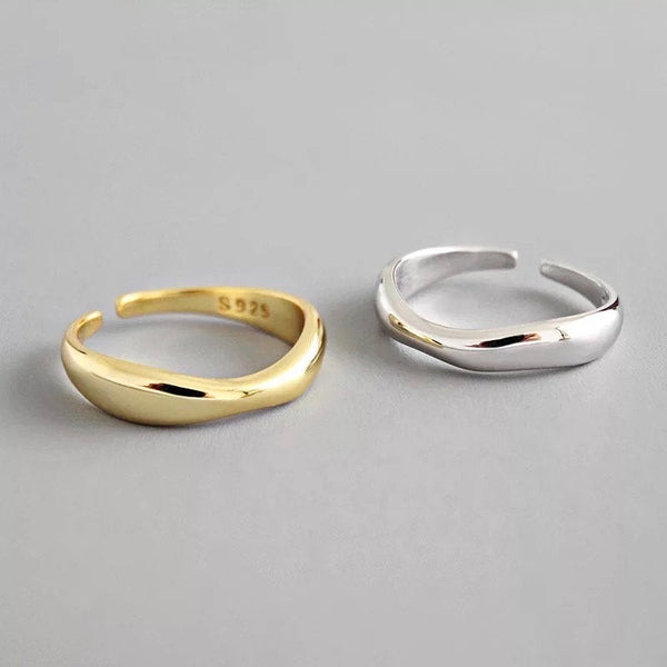 Irregular Simple Wave Ring