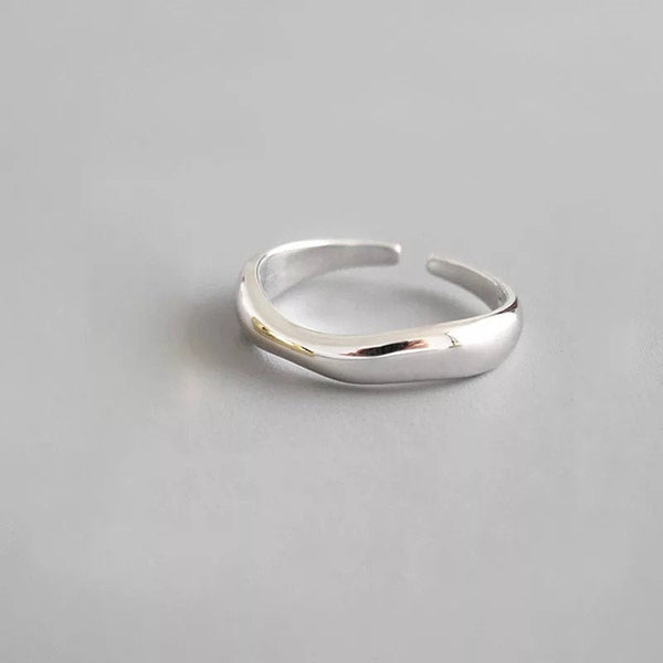 Irregular Simple Wave Ring