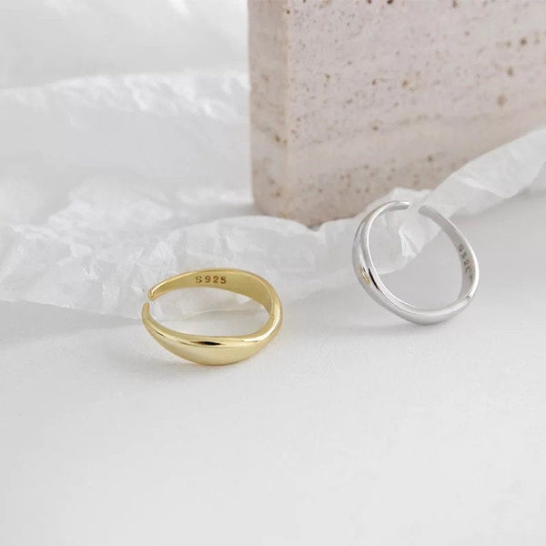 Irregular Simple Wave Ring