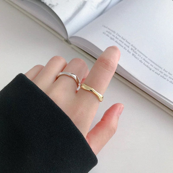 Irregular Simple Wave Ring