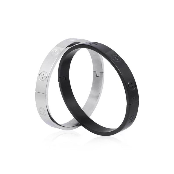 Screw Bangle Bracelet