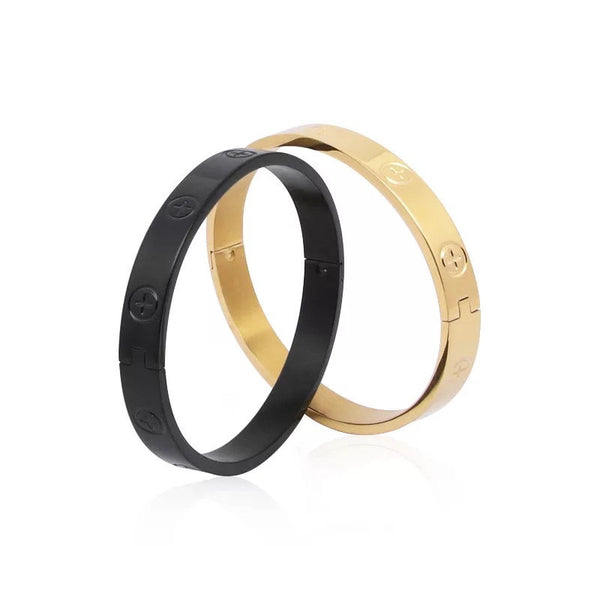 Screw Bangle Bracelet